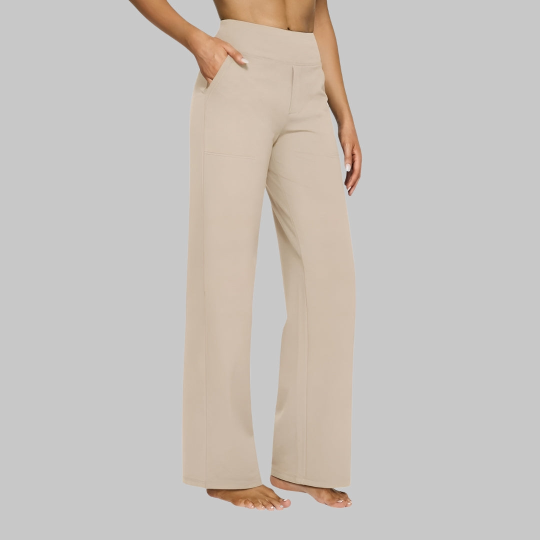 Rylena – A Vita Alta Elasticizzati Pantaloni