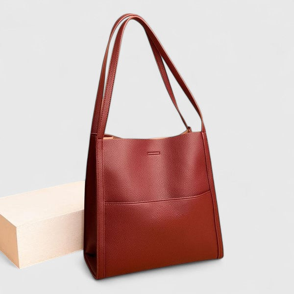 Veluna – Borsa con Finitura Lucida