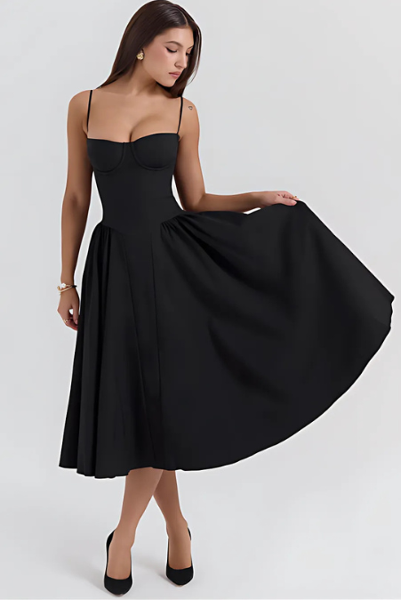 Mevara – Stile Corsetto Abito