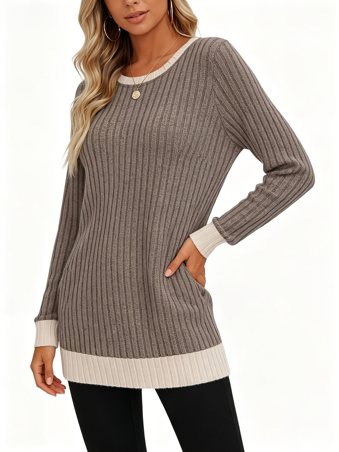 Soreli – A Blocchi di Colore in Jersey T-Shirt