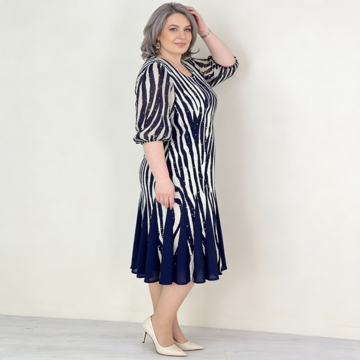 Lavinia - Abito in Raso Elegante