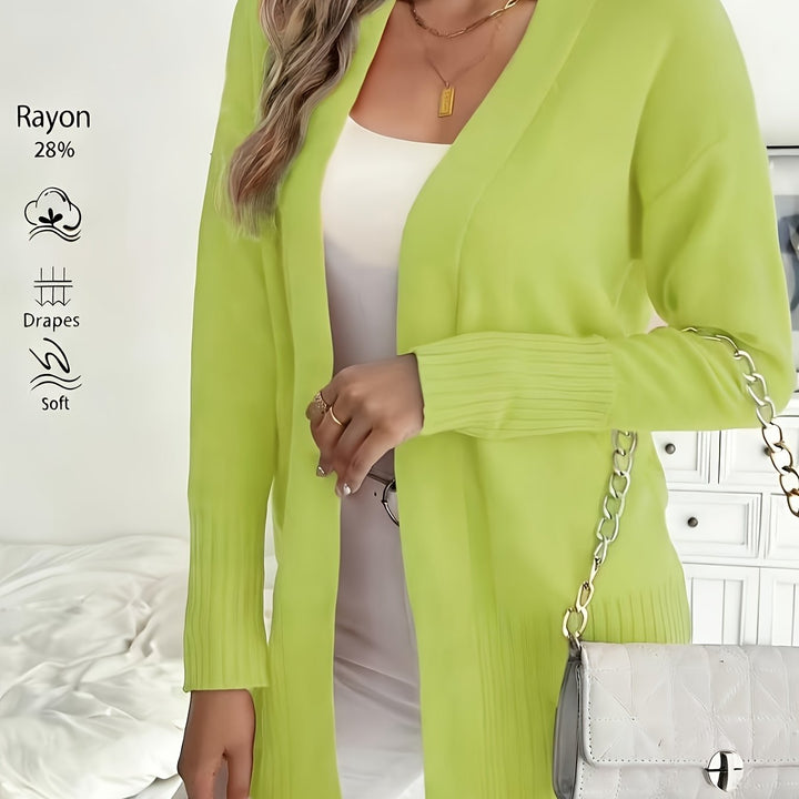 Tivora – Lungo in Maglia Cardigan