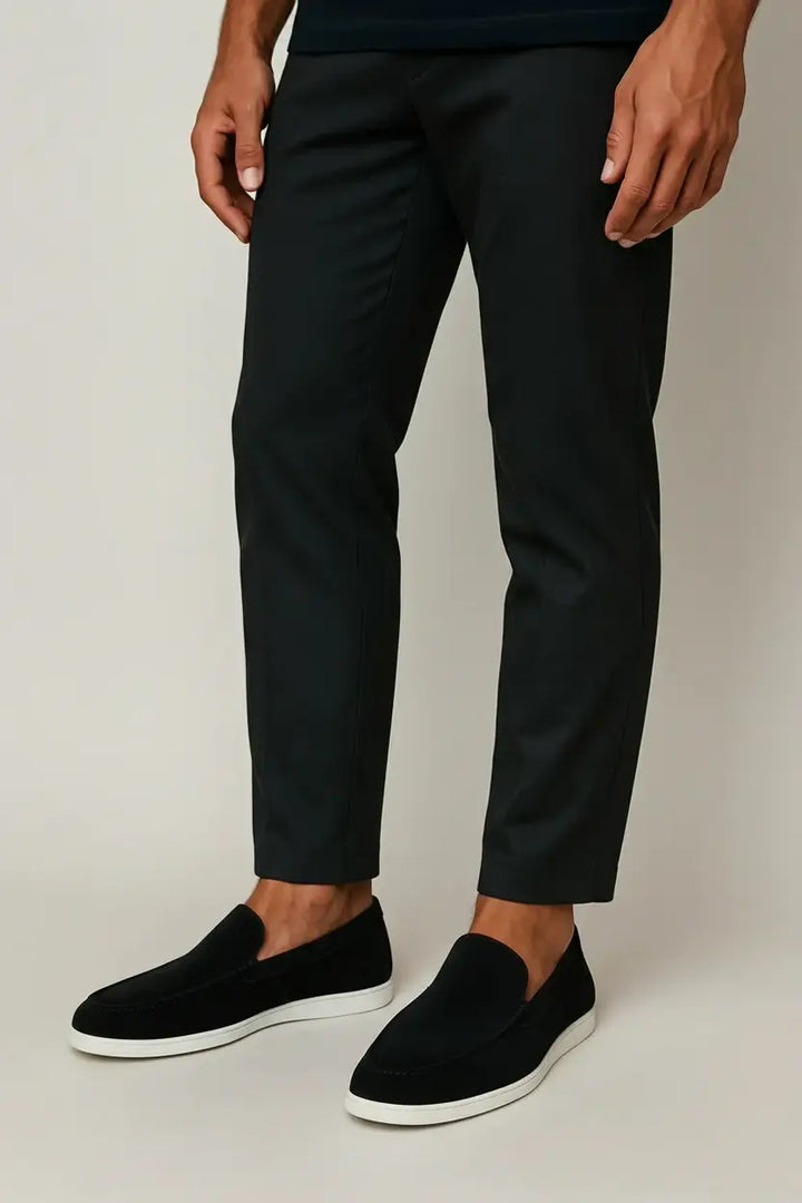 Tommy - Mocassini in Pelle Scamosciata Raffinati