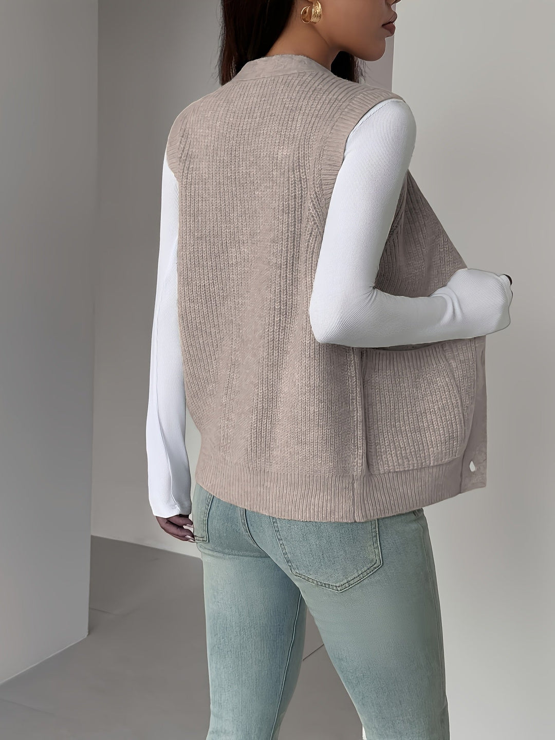 Vesara – Scollo a V Gilet