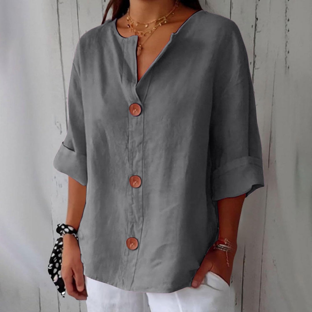 Noreli – Blusa dal Taglio Boxy
