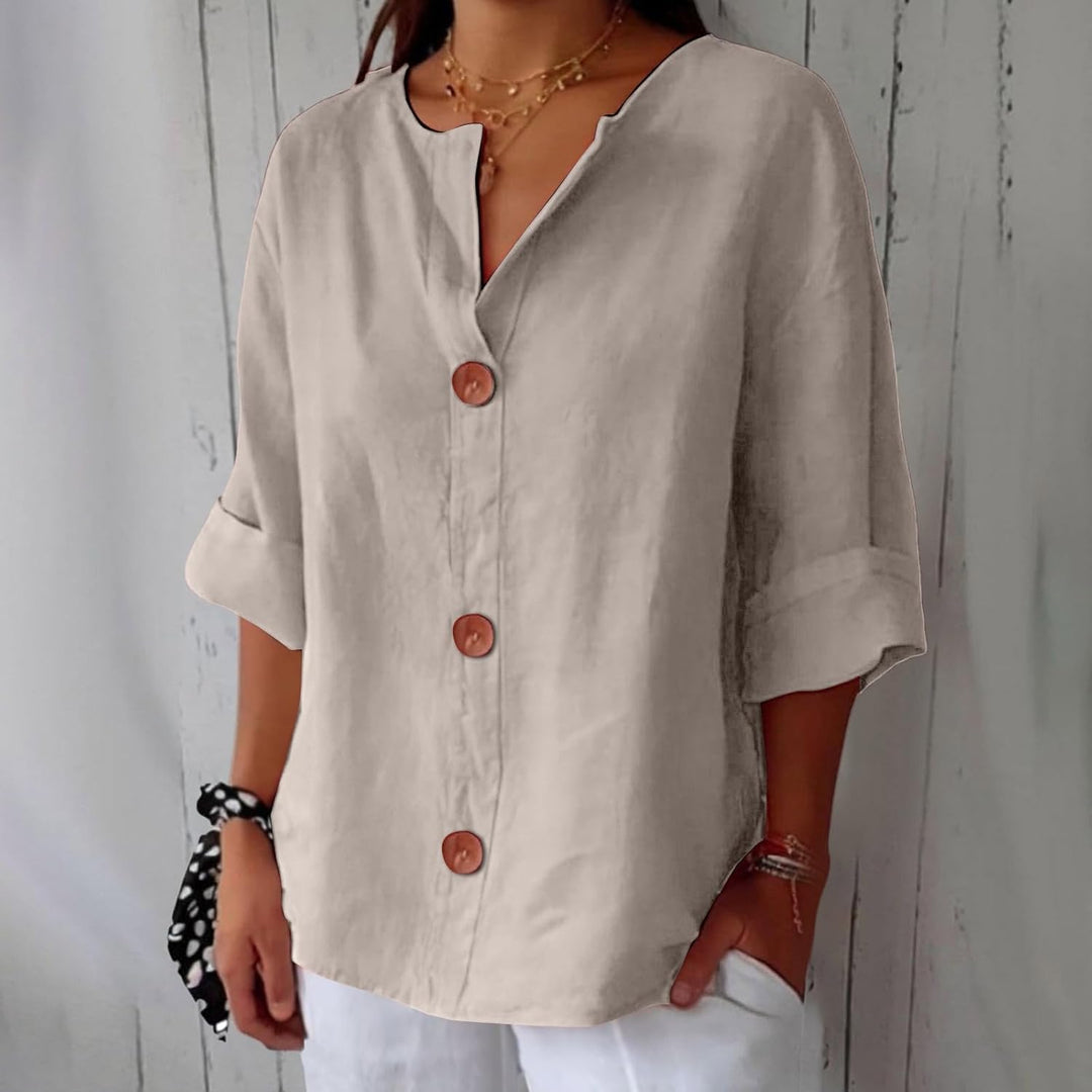 Noreli – Blusa dal Taglio Boxy