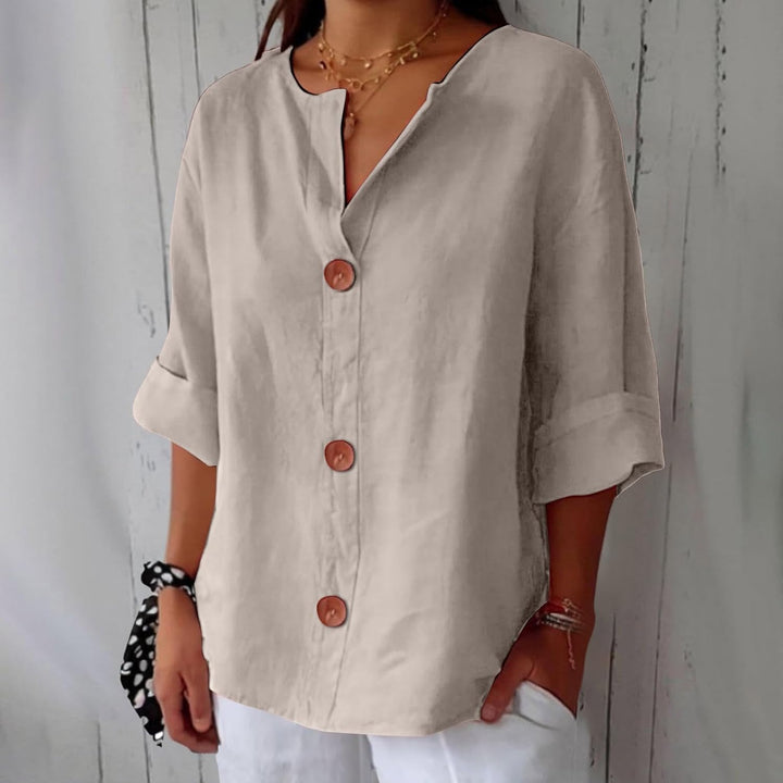 Noreli – Blusa dal Taglio Boxy