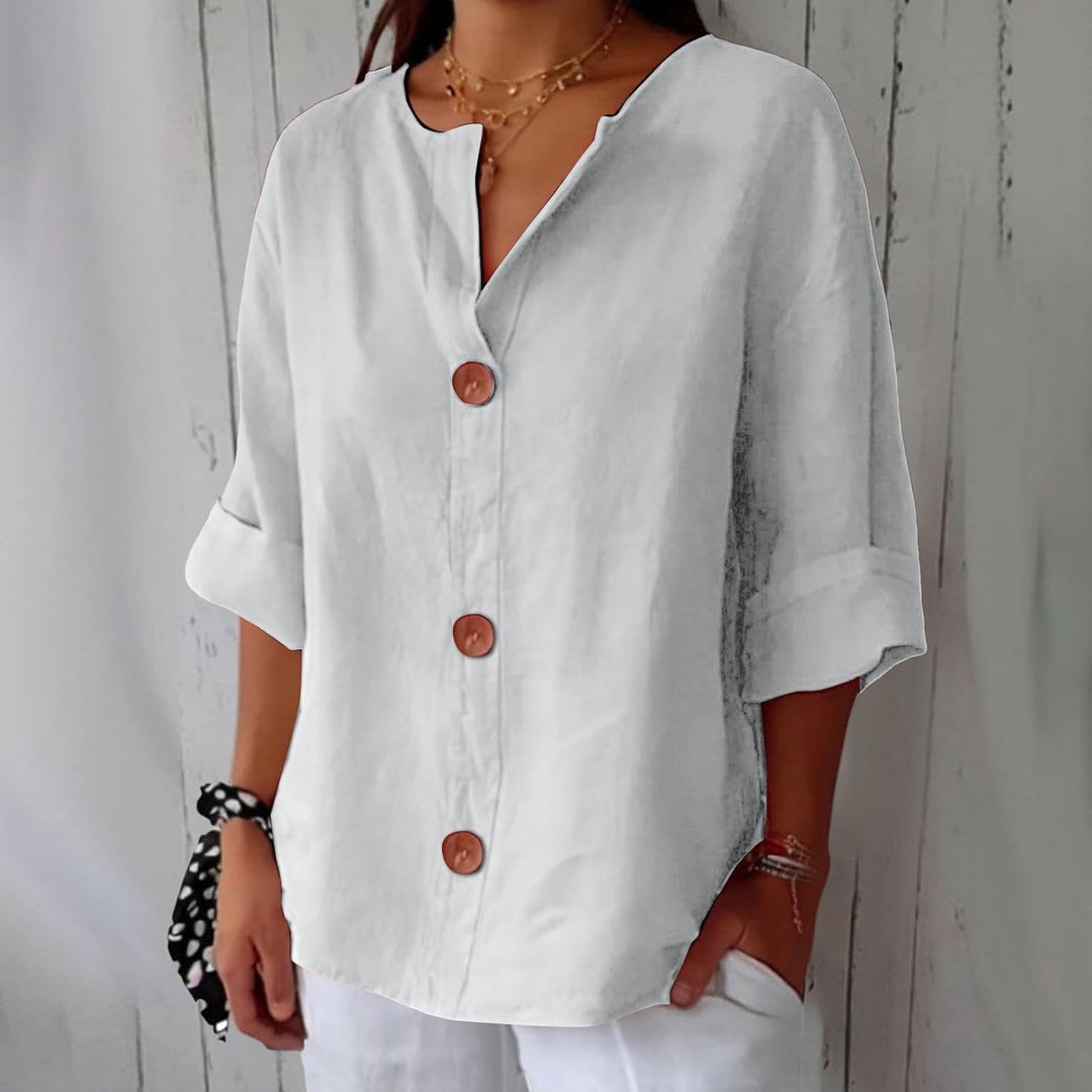 Noreli – Blusa dal Taglio Boxy