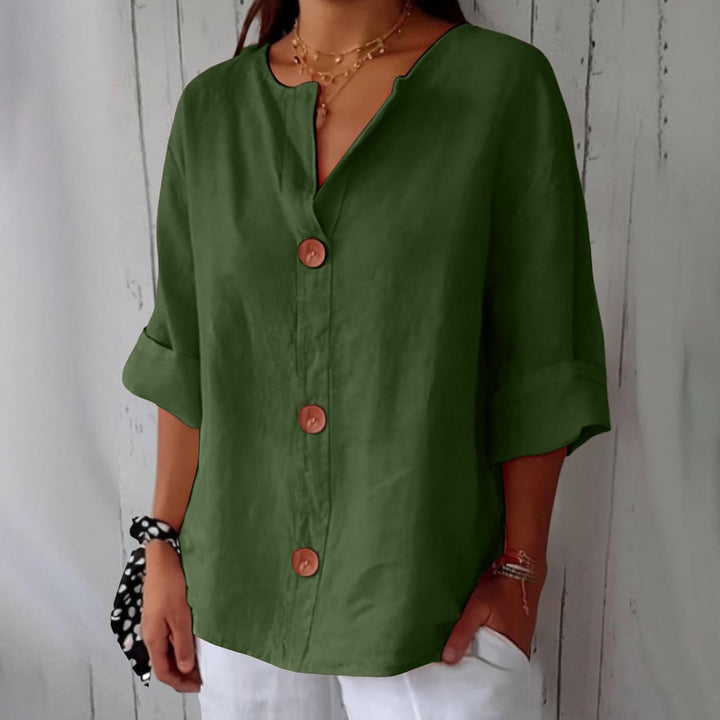Noreli – Blusa dal Taglio Boxy