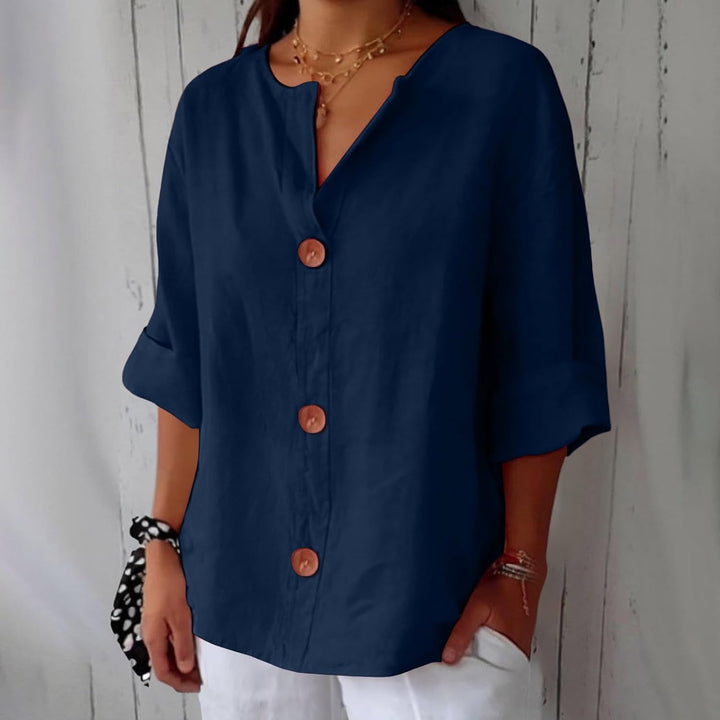 Noreli – Blusa dal Taglio Boxy