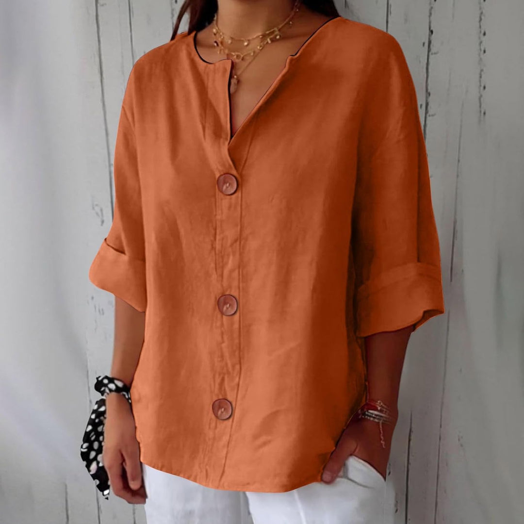 Noreli – Blusa dal Taglio Boxy