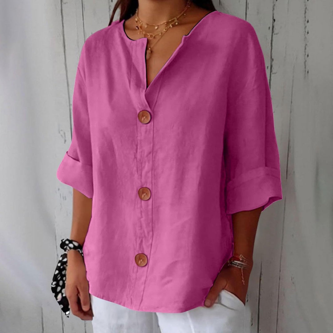 Noreli – Blusa dal Taglio Boxy