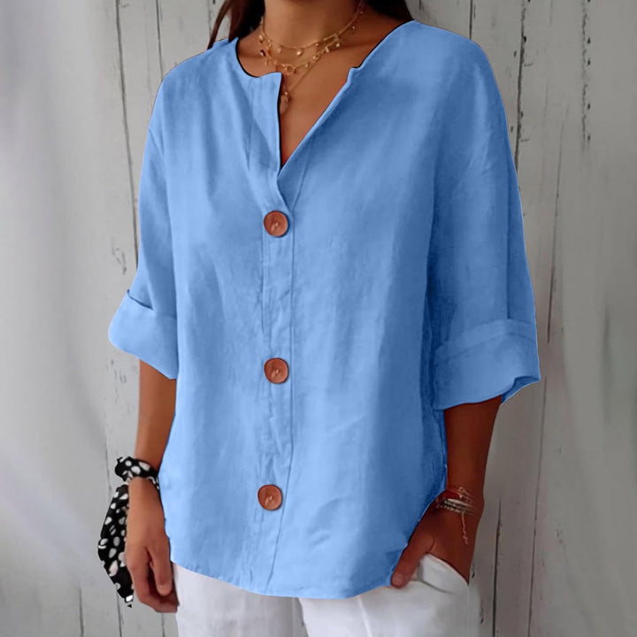 Noreli – Blusa dal Taglio Boxy