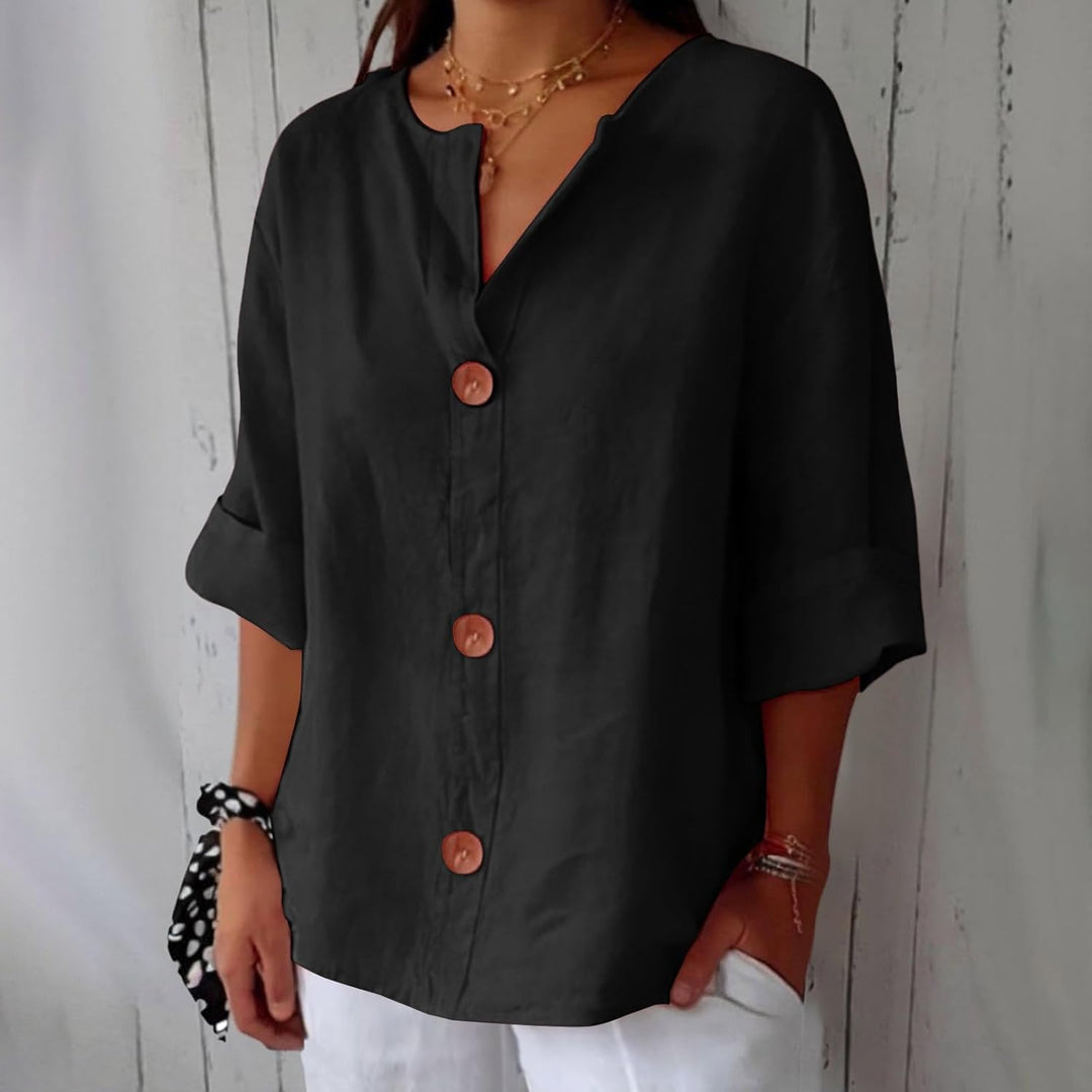 Noreli – Blusa dal Taglio Boxy