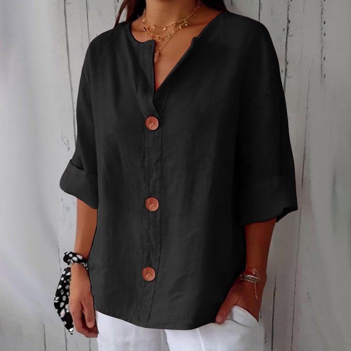 Noreli – Blusa dal Taglio Boxy