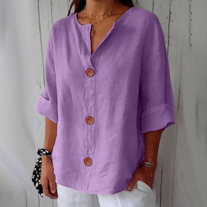 Noreli – Blusa dal Taglio Boxy