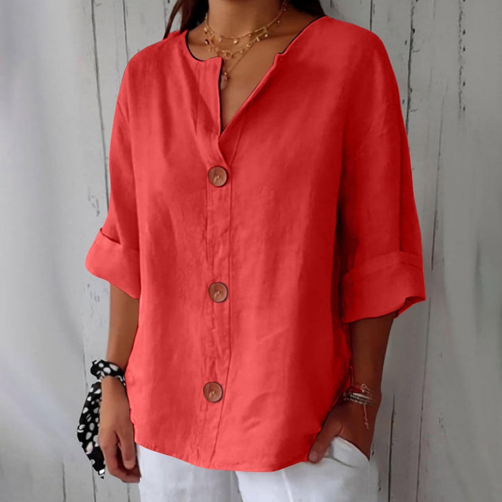 Noreli – Blusa dal Taglio Boxy
