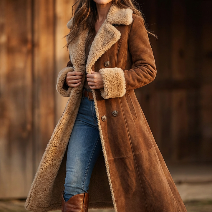 Eleanor - Cappotto in Misto Lana Caldo