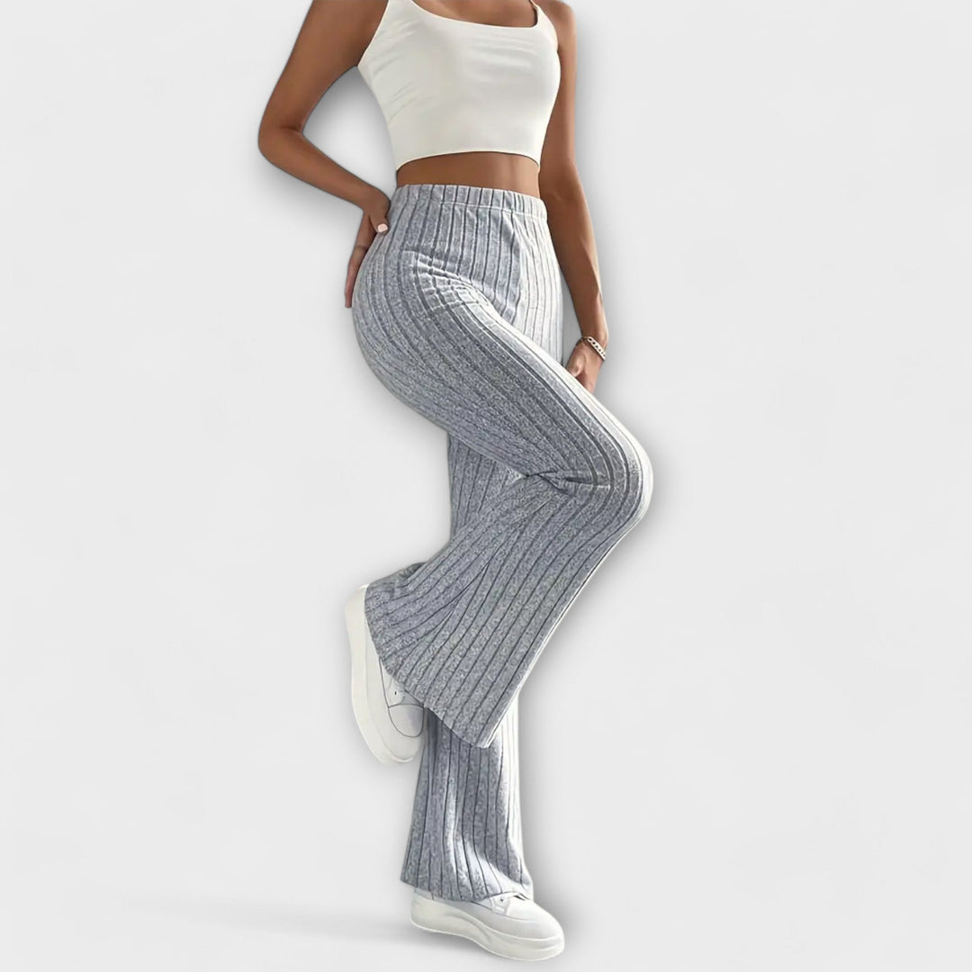 Velara – Con Vita Elastica in Tessuto Pantaloni