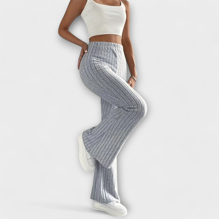 Velara – Con Vita Elastica in Tessuto Pantaloni
