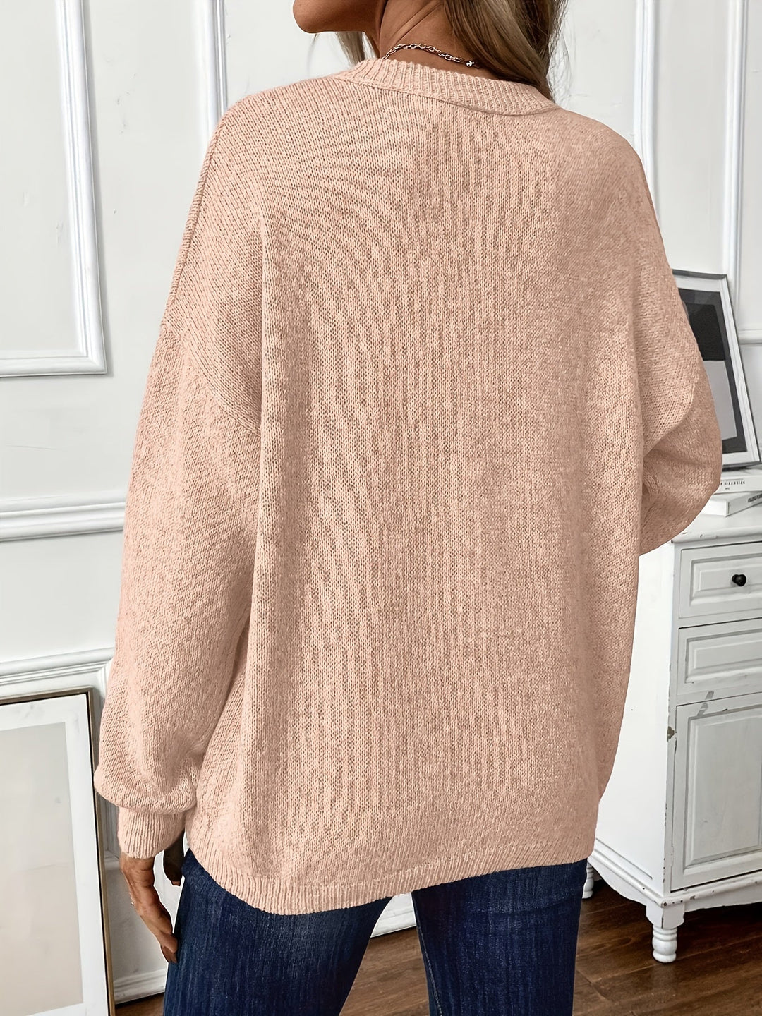 Noreli – Maglione a Cucitura Centrale
