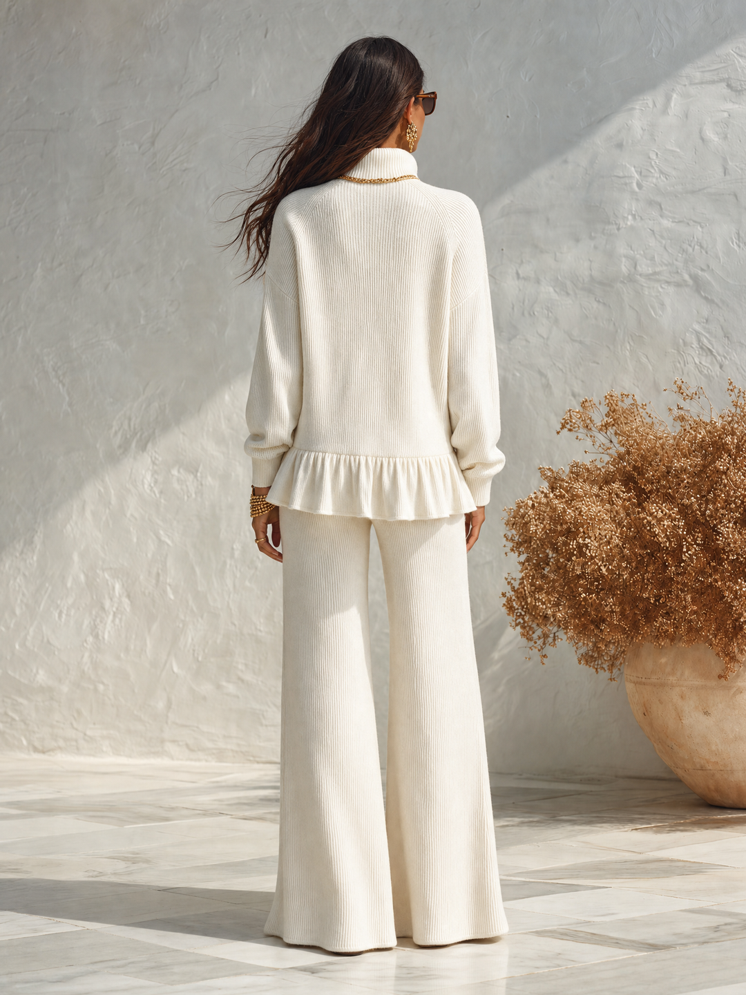 Reniva – Completo di Pantaloni a Righe