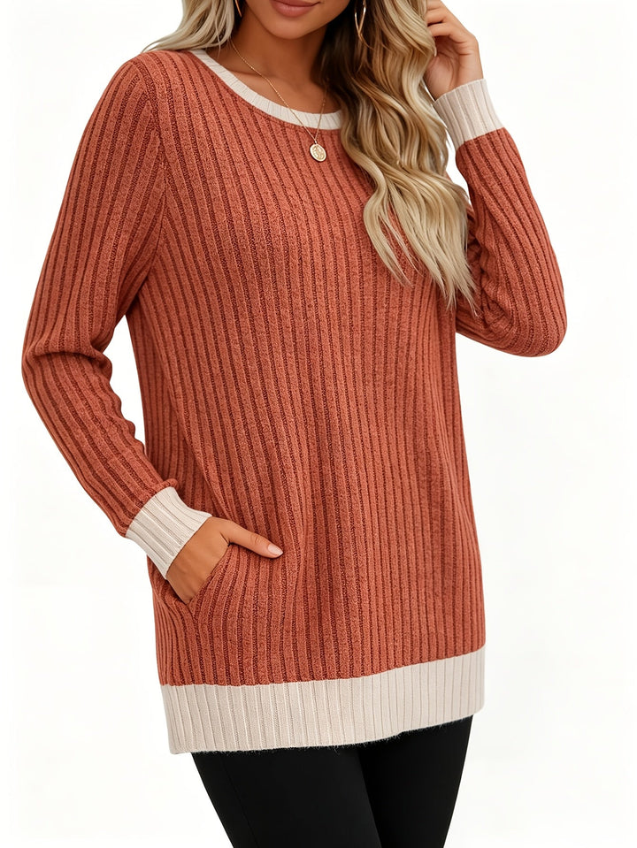 Soreli – A Blocchi di Colore in Jersey T-Shirt