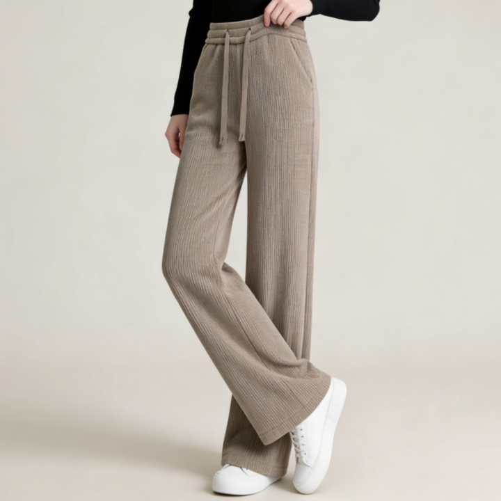 Langley - Pantaloni Eleganti Morbidi al tatto