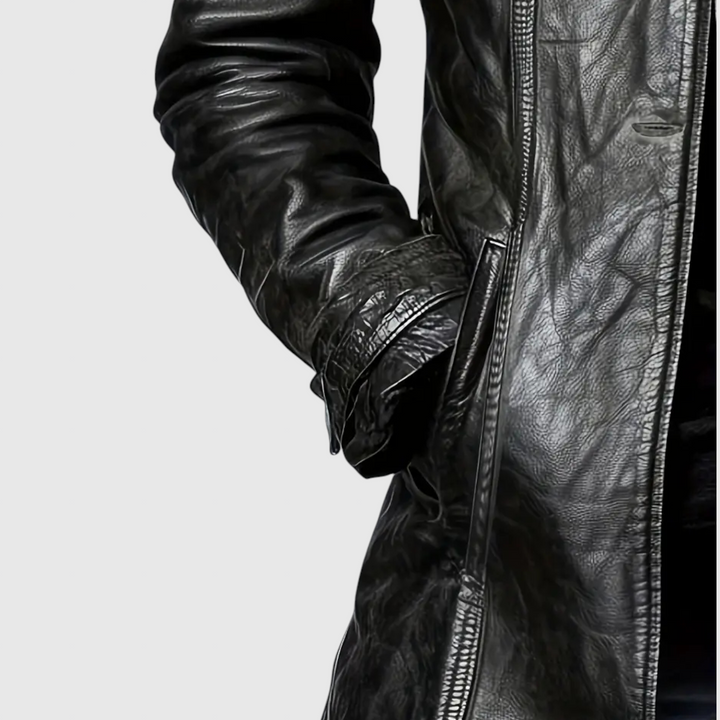 Arabella - Cappotto in effetto pelle su misura