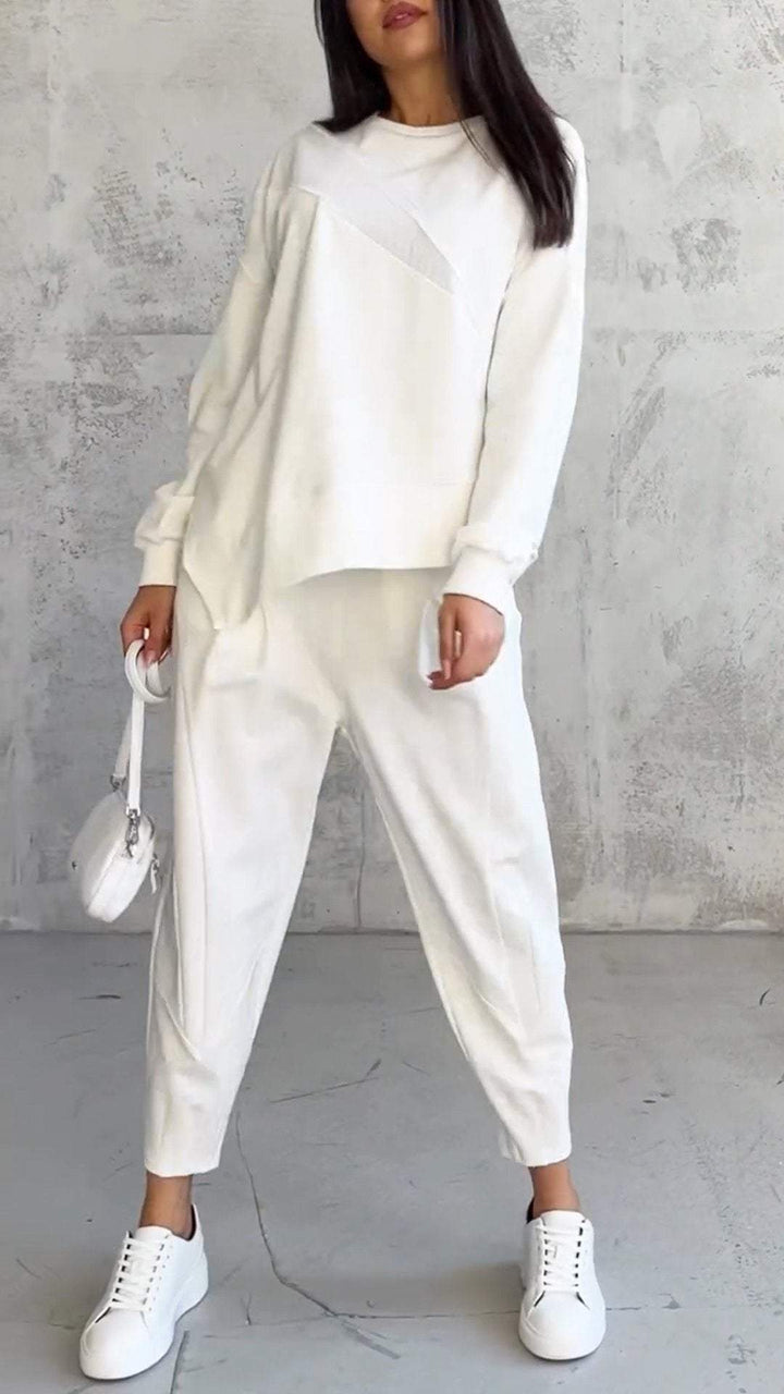 Mirevi – Collo Rotondo in Cotone, Set
