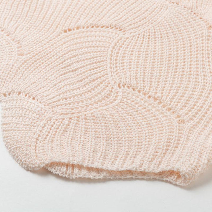 Velira – Ondulato a Maglia Aperta Maglione