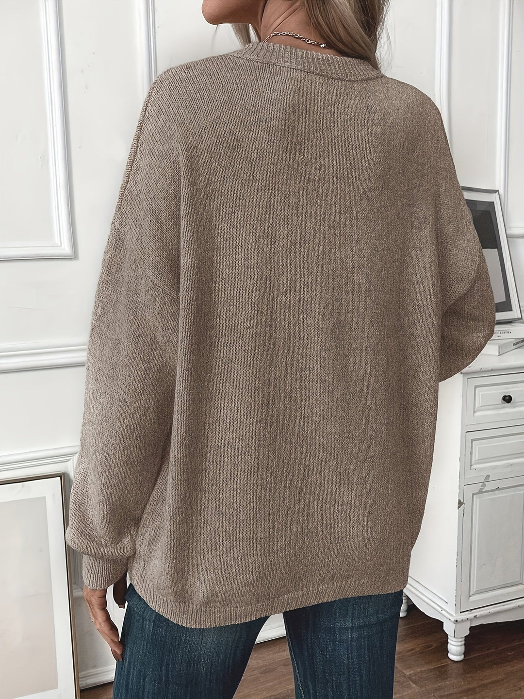 Noreli – Maglione a Cucitura Centrale