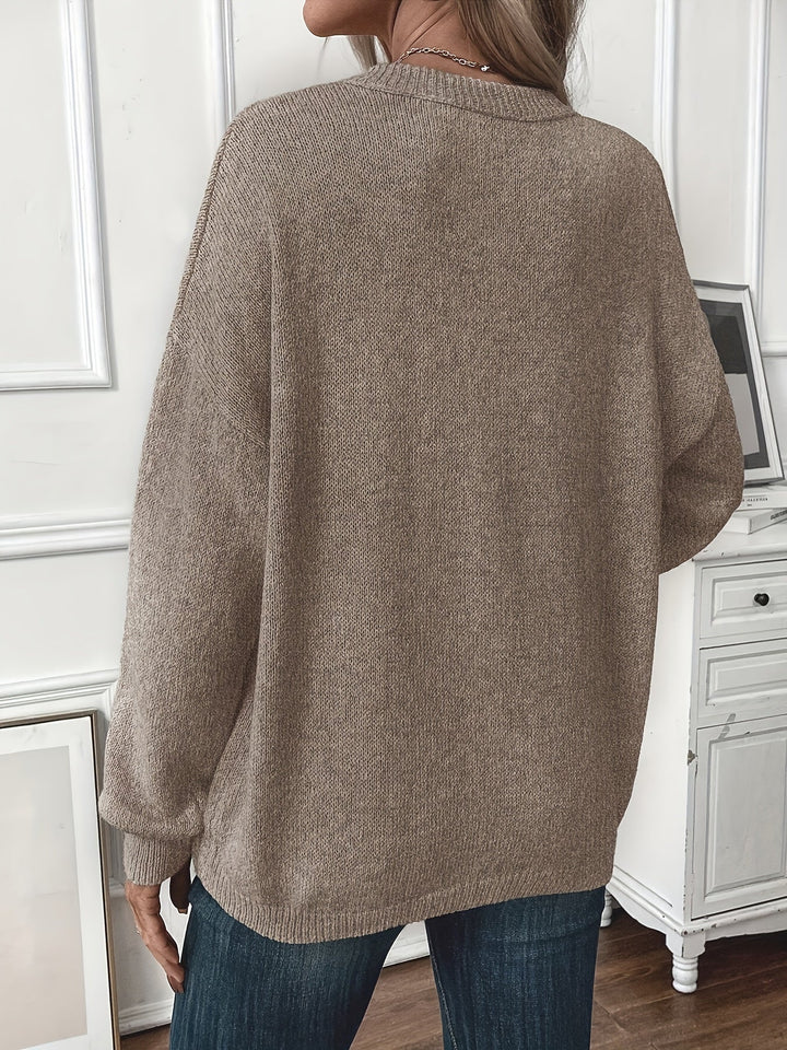 Noreli – Maglione a Cucitura Centrale