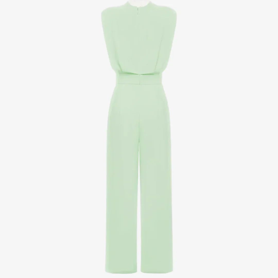 Neraya – Con Spalline Imbottite in Tessuto Stretch Tuta