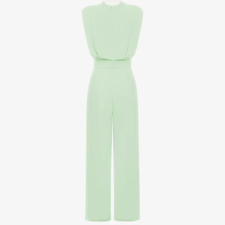 Neraya – Con Spalline Imbottite in Tessuto Stretch Tuta