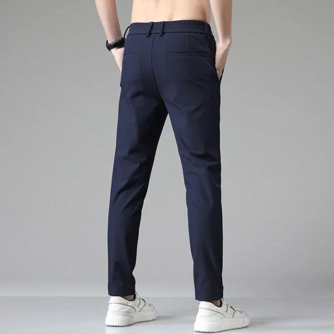 Jadren – Elasticità a 4 Vie, Tessuto Elasticizzato, Pantaloni