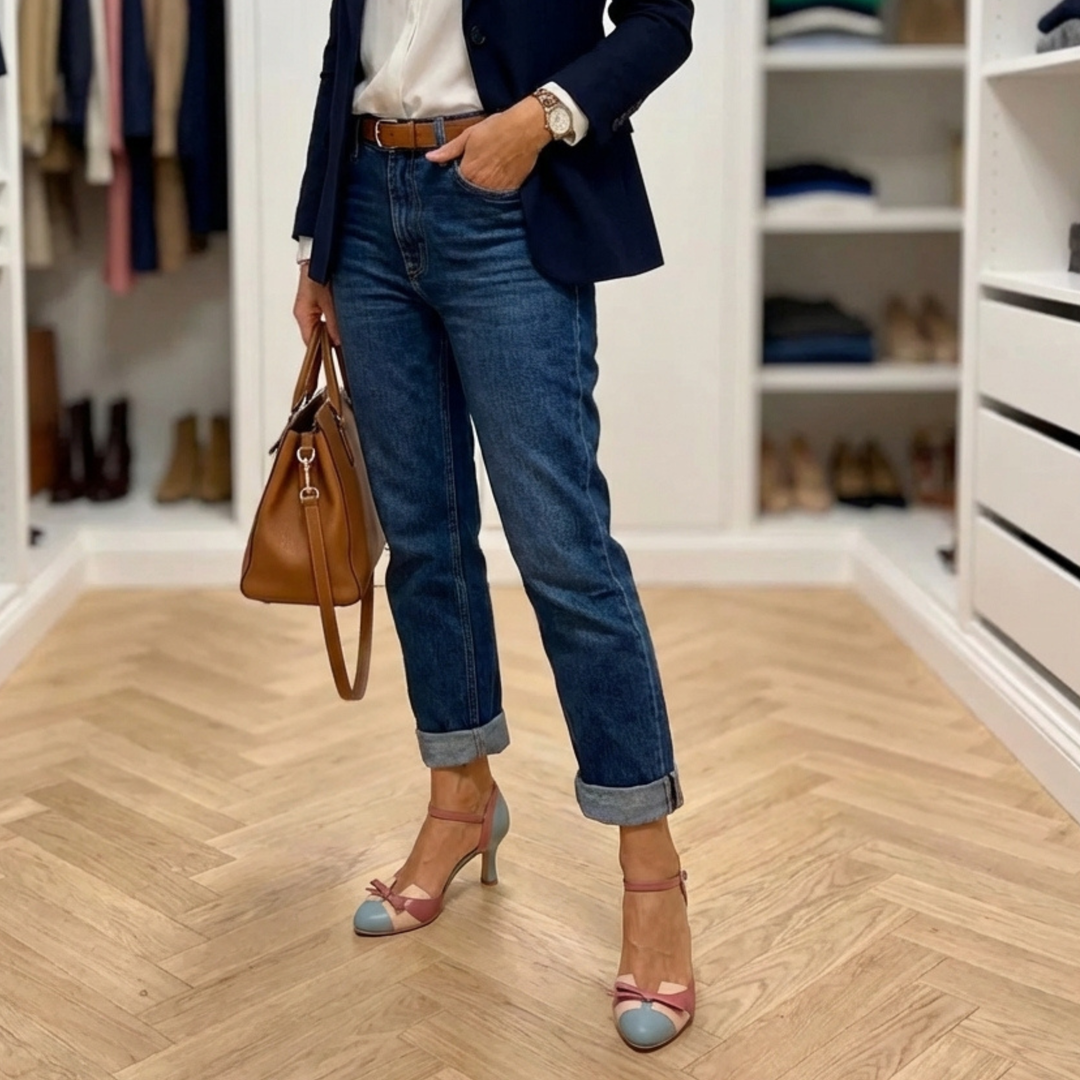 Kelira – Sandali con Fiocco Bicolore