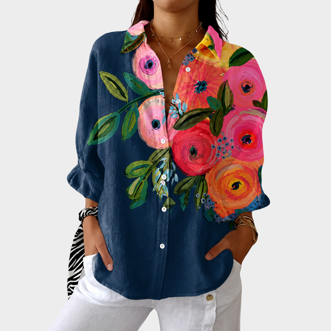 Velira – Lunghezza Tunica in Tessuto, Blusa