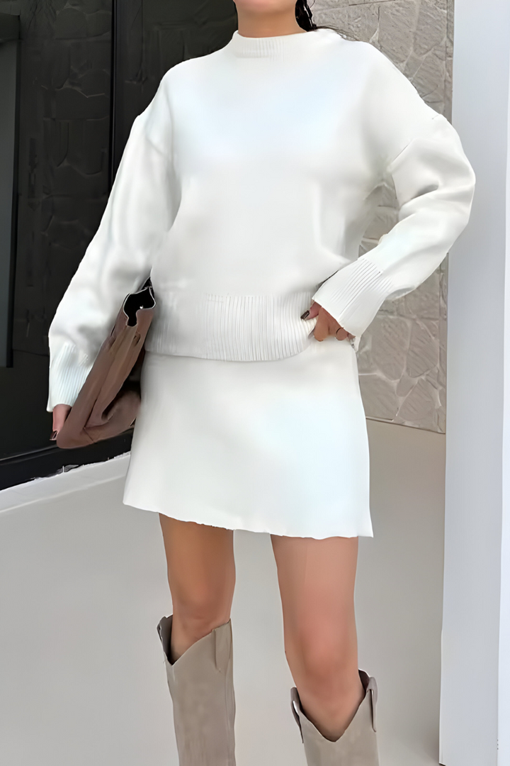 Kivara – Completo in Maglia a Due Pezzi