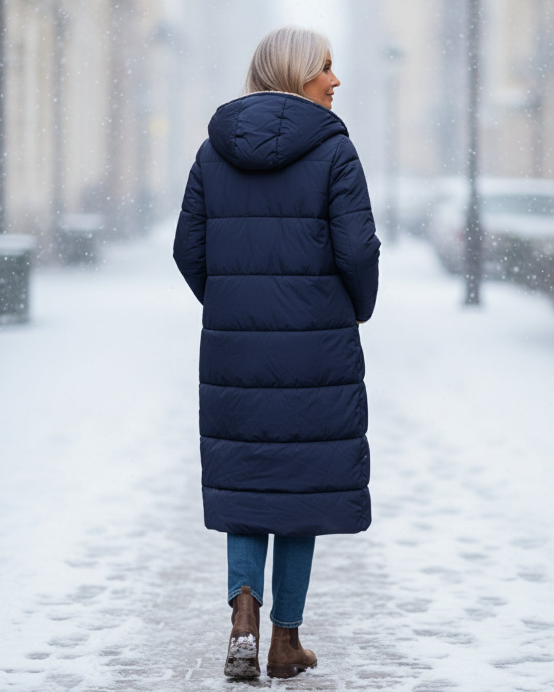 Arlise – Reversibile Foderato in Sherpa Cappotto