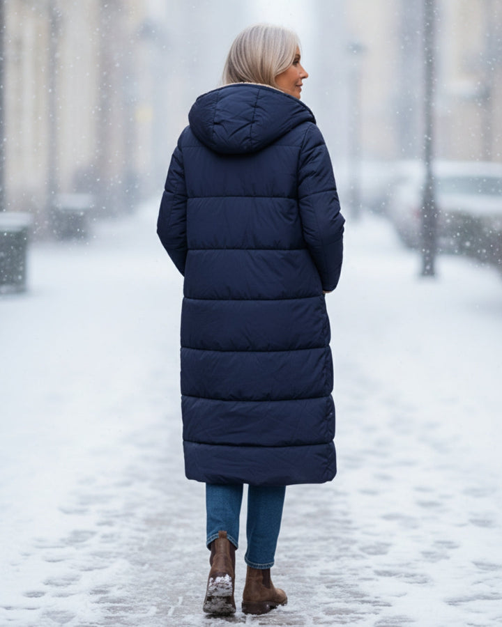 Arlise – Reversibile Foderato in Sherpa Cappotto