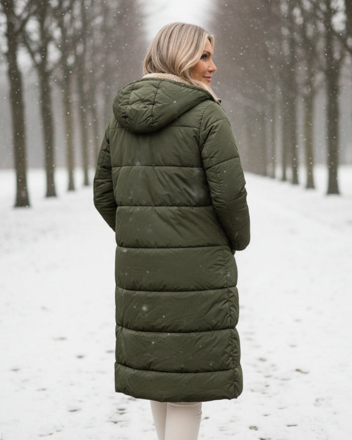 Arlise – Reversibile Foderato in Sherpa Cappotto