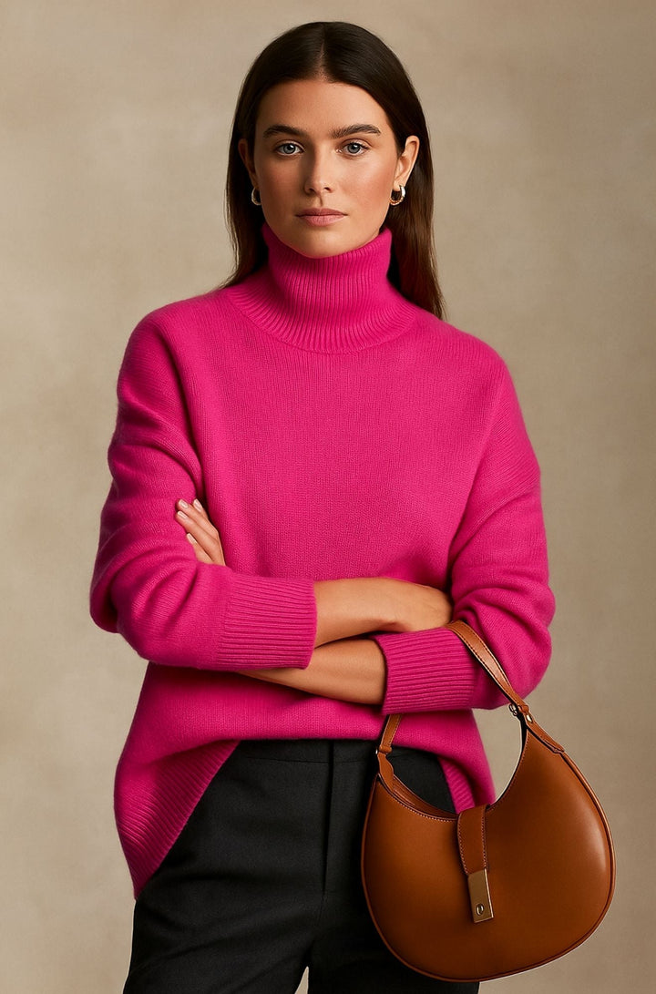 Pearly - Maglione in Cashmere Puro