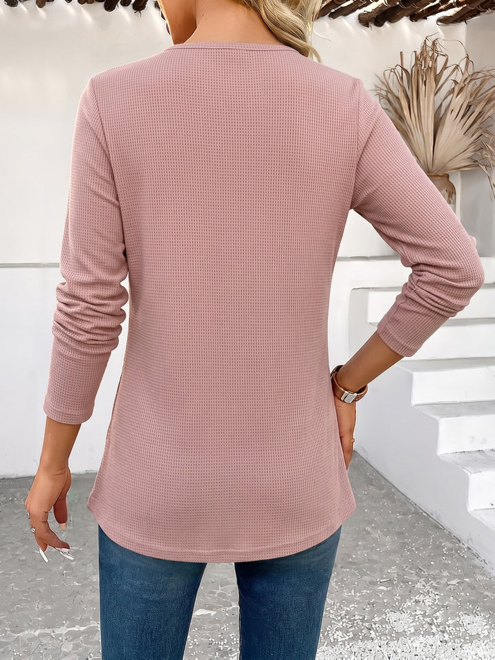 Tivora – Effetto Due Pezzi in Maglia Top