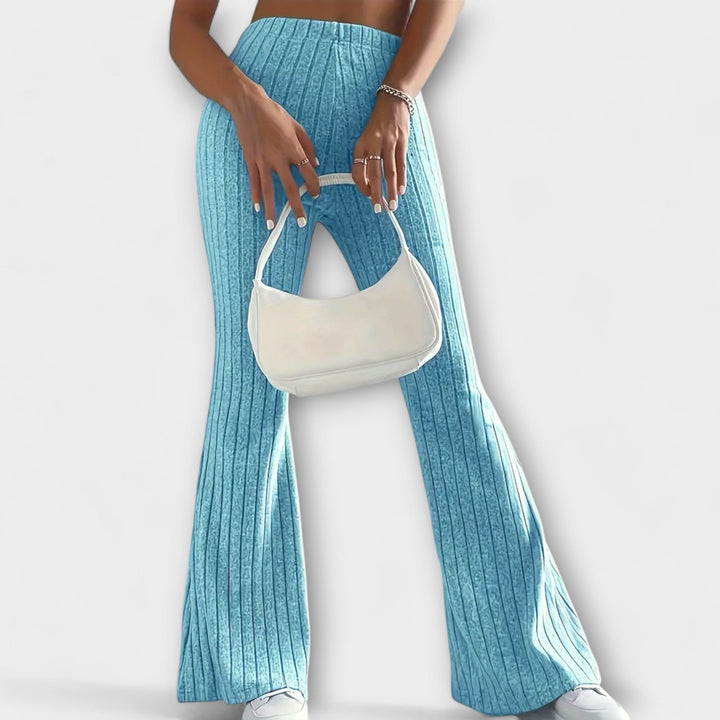 Velara – Con Vita Elastica in Tessuto Pantaloni