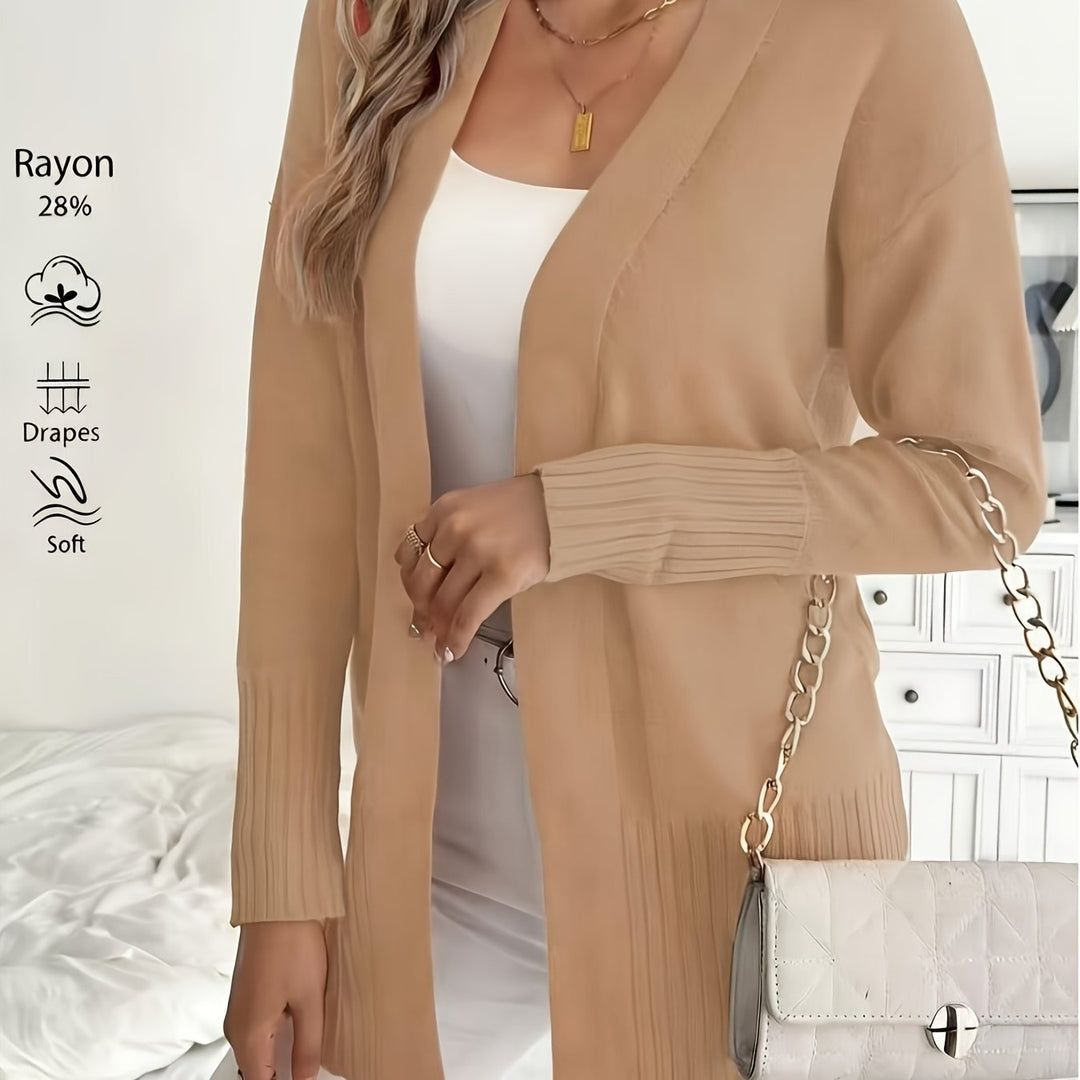Tivora – Lungo in Maglia Cardigan