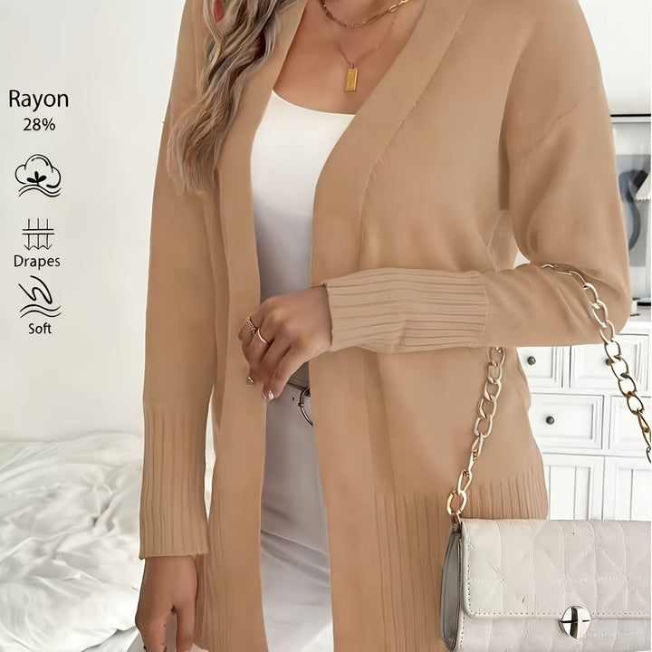 Tivora – Lungo in Maglia Cardigan