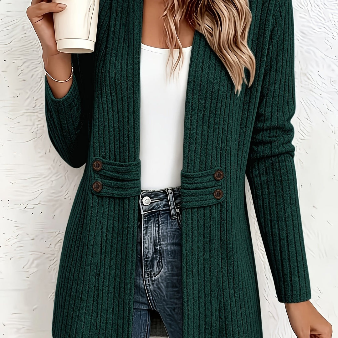 Velira – Doppiopetto in Maglia Cardigan