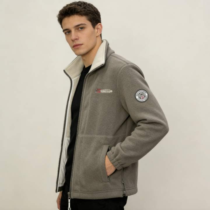 Montague - Cappotto in Lana Vellutato e Isolante