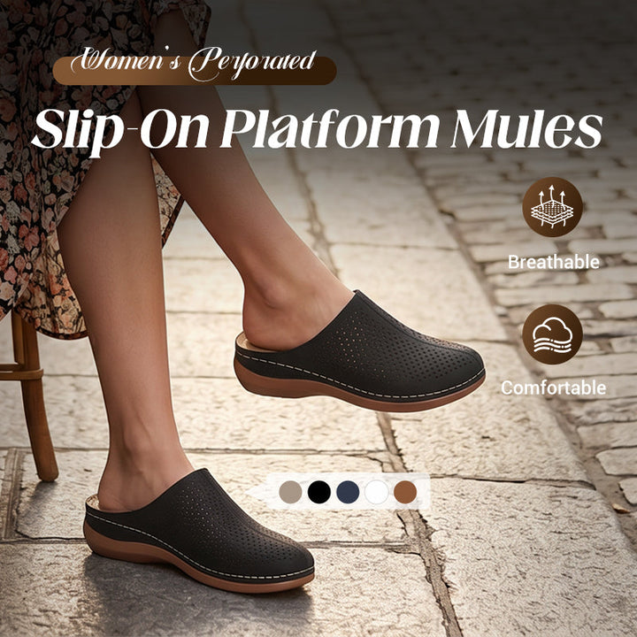 Nerise – A Piattaforma Modellati e Perforati Mules